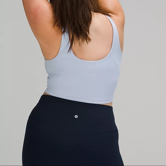 NWT Blue Linen Lululemon Align Tank - Picture 2 of 10